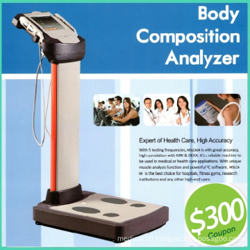 Body Fat Analyzer,Medical Body Analyzer,In House Body Analyzer with CE ISO FDA Certification